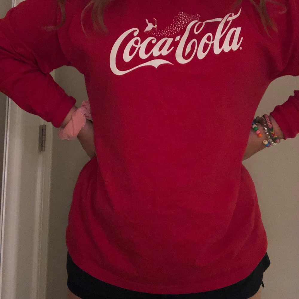 rare 2010 winter olympic coca cola shirt